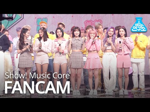 [예능연구소 4K] 오마이걸 1위 직캠 &amp;#39;살짝 설렜어(Nonstop)&amp;#39; (OH MY GIRL No.1 <strong>encore</strong>) @<strong>Show</strong>!MusicCore 200509