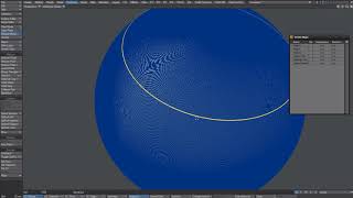 LightWave Model - Houdini vs LW Dissolve - Speed