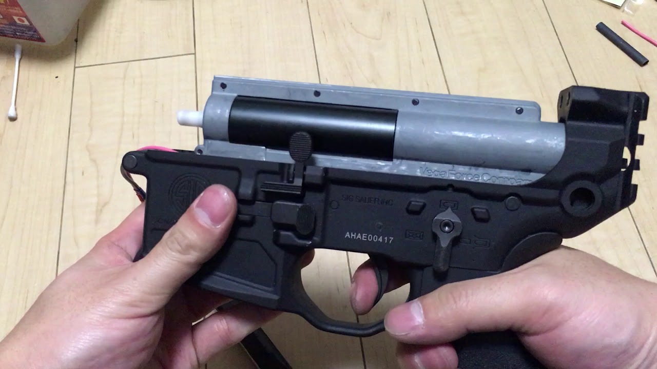 VFC/Cybergun SIG MCXに不知火 陽炎2型B改 Ver.2メカボックス用FCUを