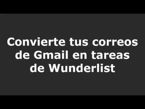 Video: ¿Cómo envío una lista por correo electrónico en wunderlist?