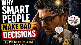 Why Smart People Make Bad Decisions | Curse of Knowledge Explained