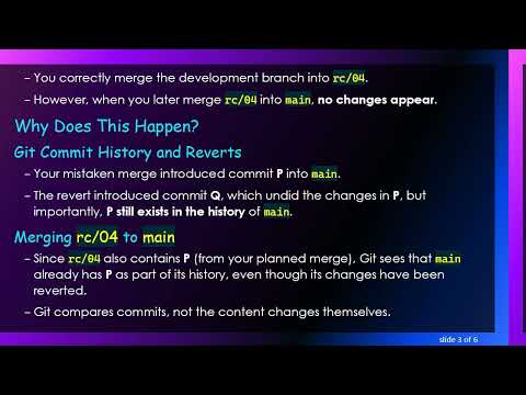 Git Changes Not Showing After Reverting Mistaken PR Merge: Understanding and Fixing the Issue
