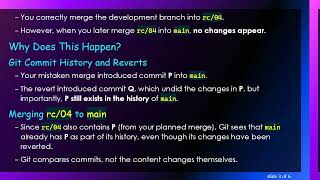 Git Changes Not Showing After Reverting Mistaken PR Merge: Understanding and Fixing the Issue