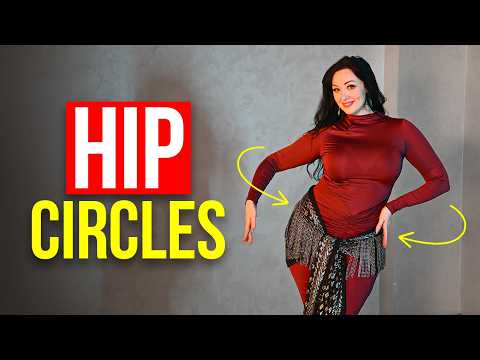 Belly Dance Basics: Hip Circles for Beginners