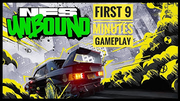 Need for Speed Unbound - 1st 9min gameplay - QHD60