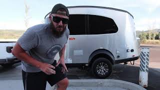 Dumping Black Water from Your RV ( Airstream Edition )