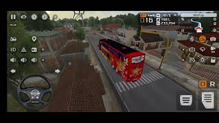 New Red 🚌 Bus Simulator Indonesia - Bus Games Mobile Gameplay | Coach Bus Driving screenshot 3
