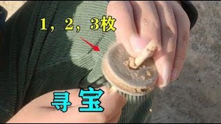 Download Lagu 「寻宝」石头父子运气爆表，首次挖出3连铜钱，甚是难得啊