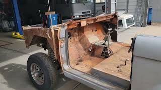 1973 Ford bronco restore part 1