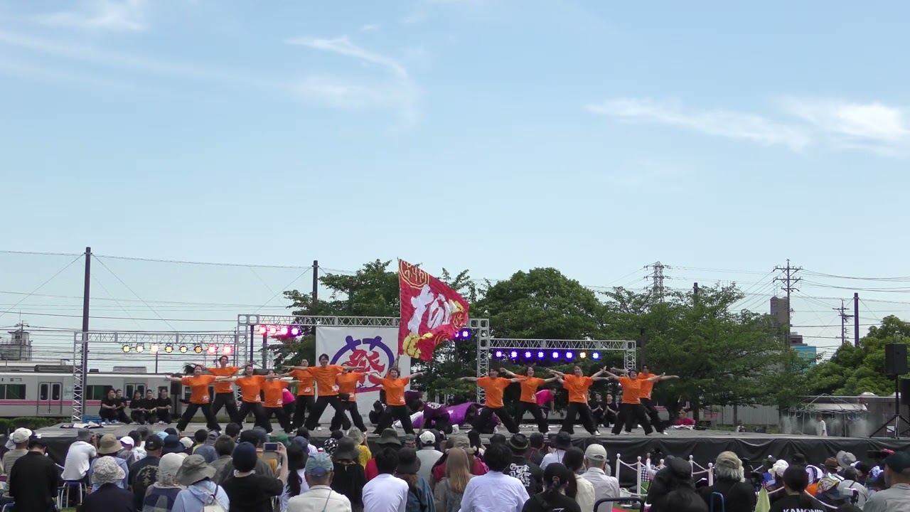 【4K】岐阜聖徳学園大学 柳（第20回犬山踊芸祭/メイン会場）