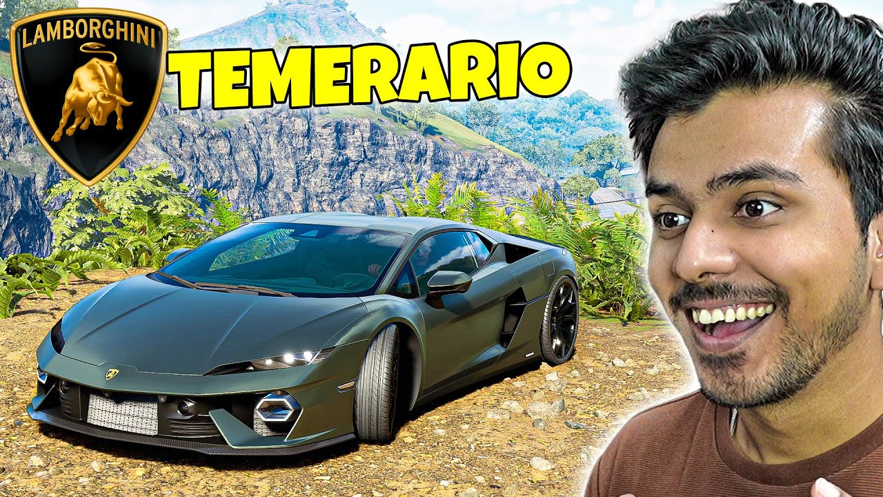 BRAND NEW LAMBORGHINI TEMERARIO in CREW MOTORFEST