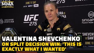 Famous Valentina Shevchenko On Split Decision Win: 'This Is Exactly What I Wanted' | UFC 275 | MMA Fighting Profile