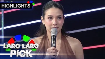 Karylle, tinanggihan na sagutin ang POT question sa Laro Laro Pick | It