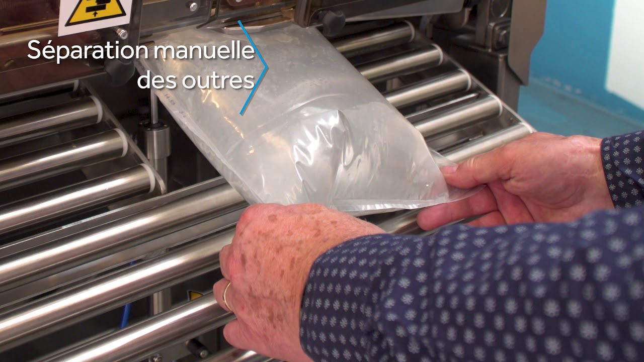 Smurfit Kappa Bag-in-Box: Semi auto web machine FR