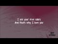 Anna Kendrick & Justin Timberlake - True Colors (Lyrics)