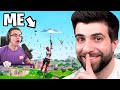 I Went UNDERCOVER in Nick Eh 30&#39;s Fortnite Tournament!