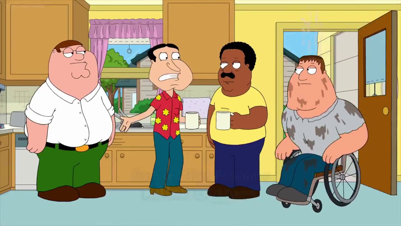 Family Guy - Joe 