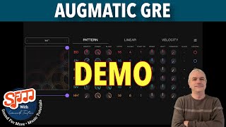 Augmatic Gre - Algorithmic Drum Patterns - Demo Tutorials Coming