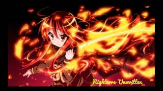 Celebrity Nightcore- Unwritten (Uploaded) Wealth