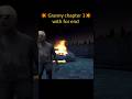 Granny with for end game #youtubeshorts#viral #grannyvsgrannygame #viral#viral