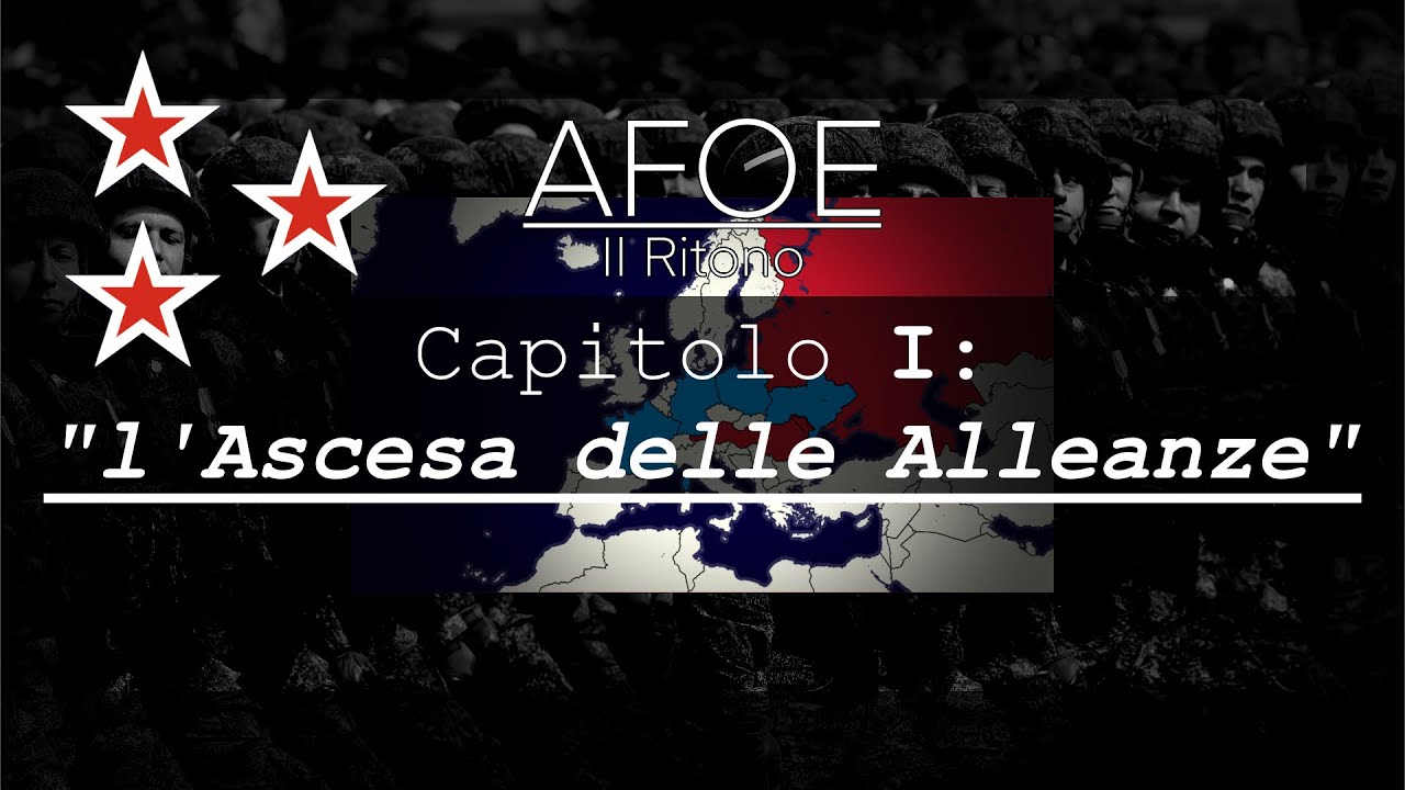 AFOE: Il Ritorno - Capitolo I: 