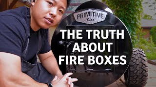 EVERYTHING You Need To Know About Fire Boxes! | Knox Ave BBQ