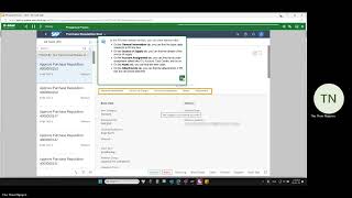 SAP S/4HANA - How to approve a Purchase Requisition PR