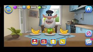My talking Booba Virtual pet Booba cartoon funny Gameplay funny with booba LeveL 375-376 screenshot 5