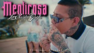 La Santa Grifa-Mentirosa Audio Oficialel Yusak 2024