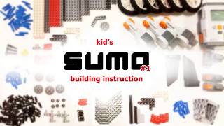 Lego  SUMO bot #1 . building instruction