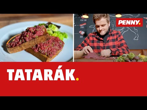 RECEPT – Tatarák