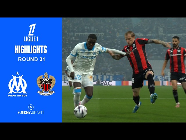 Marseille - Nice 1:1 | LIGUE 1 (31. kolo) | 26. april 2026.