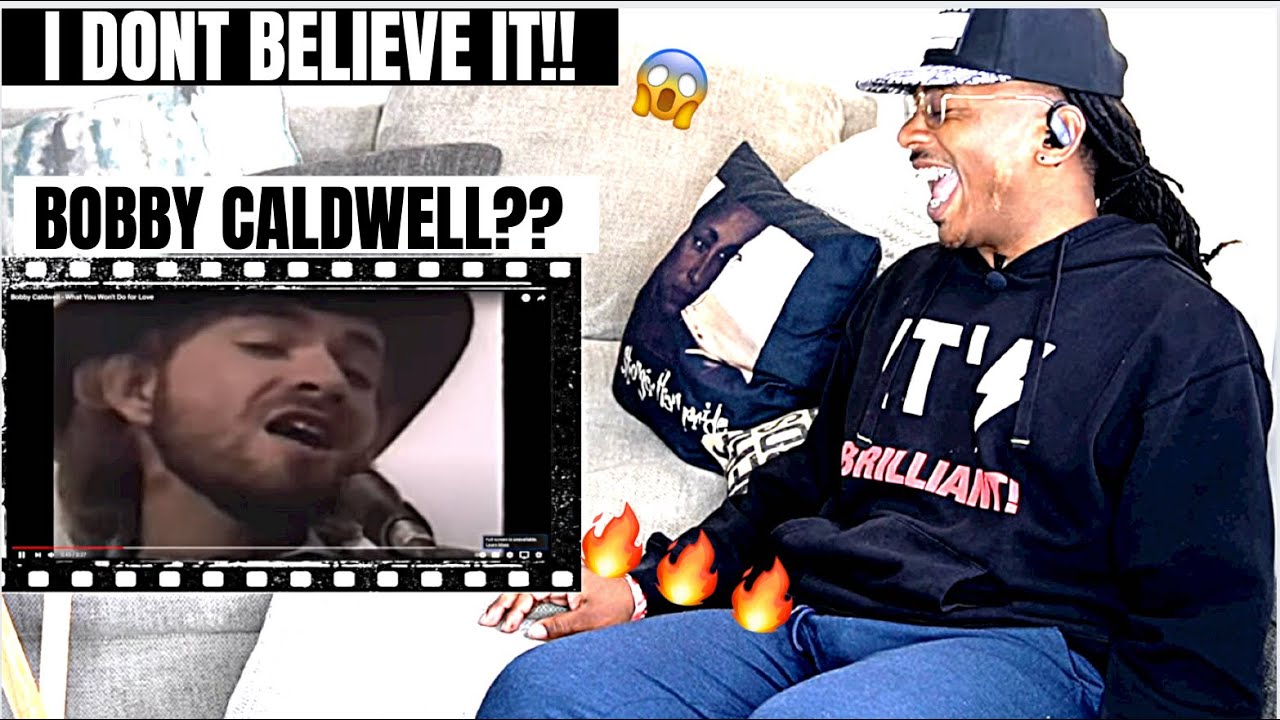 CAUGHT ME OFF GUARD.. | Bobby Caldwell - What You Won't Do for Love REACTION