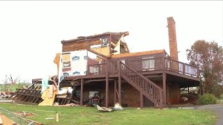 Several hurt after strong storms move through Amherst County