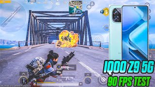 Тест производительности iQOO Z9 5G на Snapdragon 7-го поколения (BGMI) при 90 FPS в 2026 году