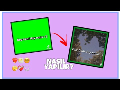 Nasıl Kolay Bir Şekilde Fotoğrafın Üzerine Lyrics Videosu Koyabiliriz?? /CapCut