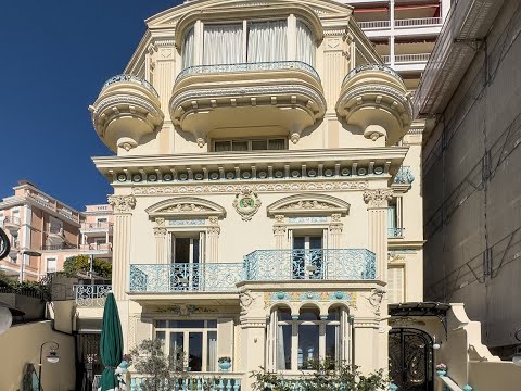 Monaco - Exceptional Belle Epoque Villa