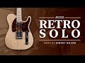 Kiesel Retro Solo Guitar (Demo by Johnny Hiland)