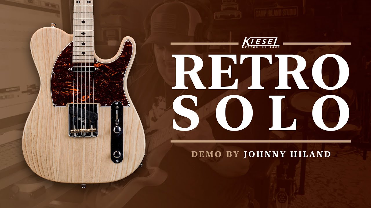 New Solo guitar! - YouTube