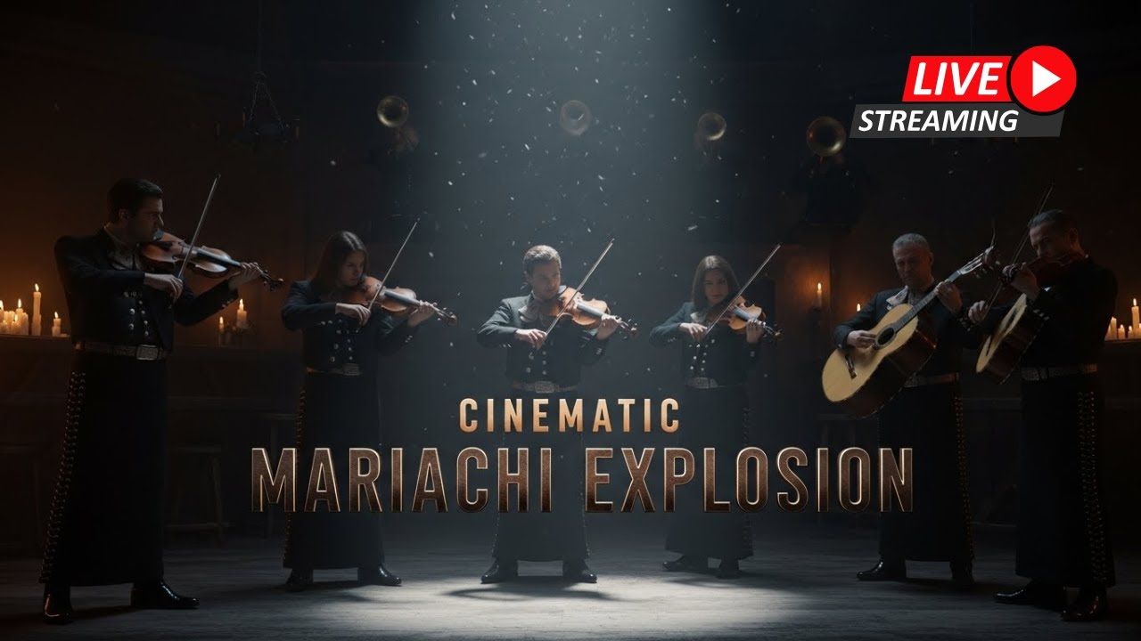 Mariachi Instrumental Tradicional 🎺 | Sonido Auténtico de México