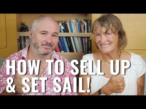 HOW TO BECOME A LIVEABOARD CRUISER! Sailing Q&A 21