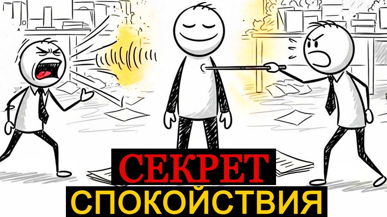 Как сохранять спокойствие, когда тебя провоцируют | Метод серого камня