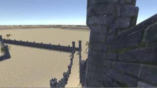 Auto Fence & Wall Builder: Building Parallel Walls