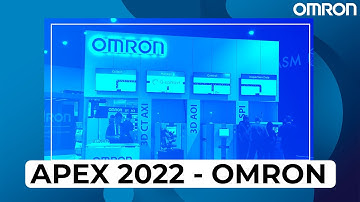 APEX 2022 OMRON inspection systems