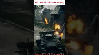 Battlefield 1 Fast Paced Action ⚔️ #Shorts
