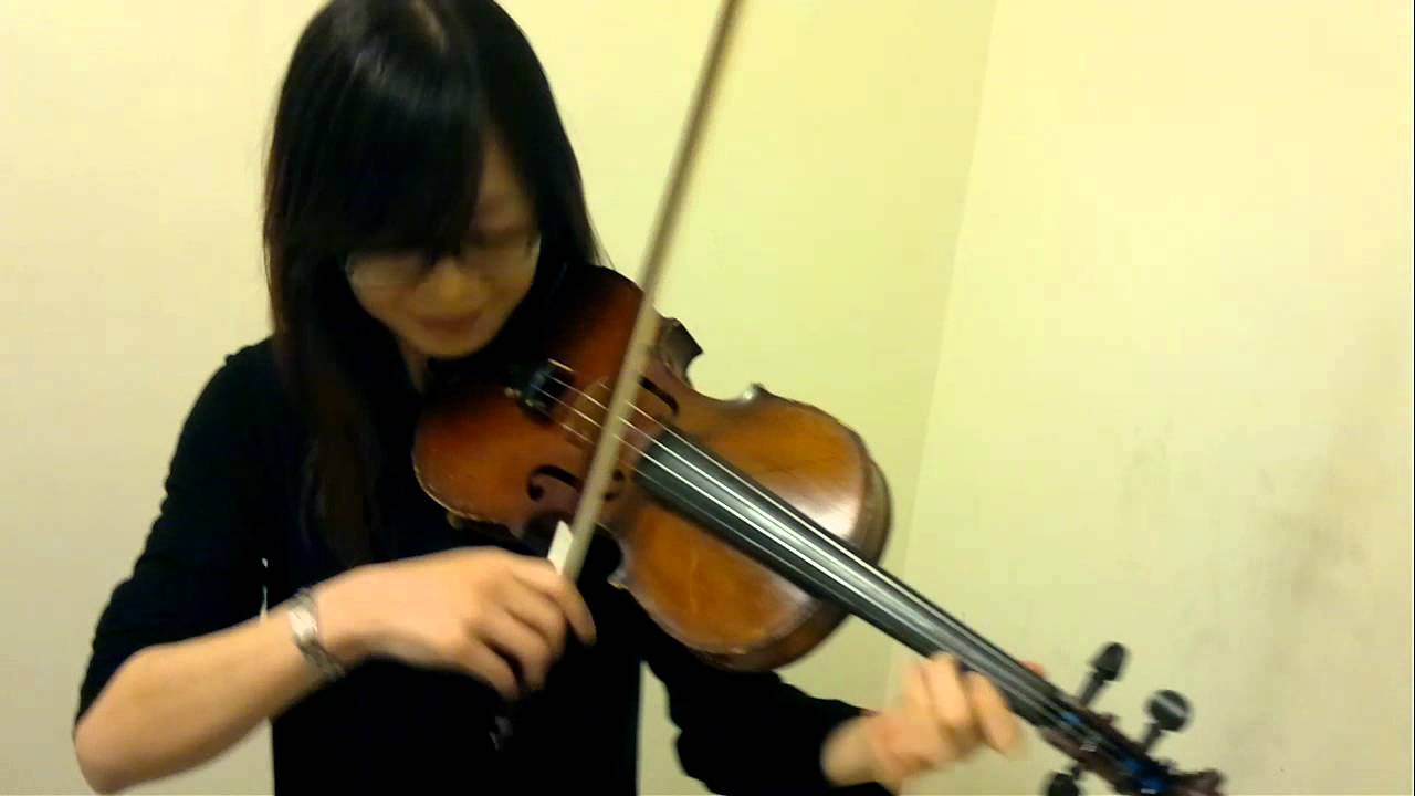 Kayser Violin Etudes No.29 (Student Grace) YouTube