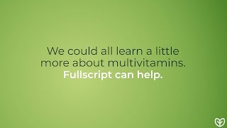 Famous What Do You Know About Multivitamins? | Learn More With Fullscript Wealth