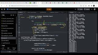 09618 video tutorial Class 4 (Part 1 - Home Work +Read/writing Text Files  ) - VB.net by Apps DocK Profile