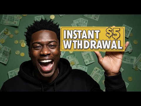 PRELIEVO IMMEDIATO DI $5