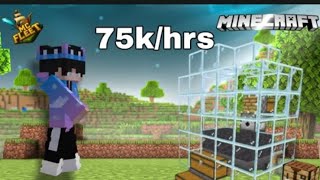 THIS FRAM MAKE ME RICH IN MCFLET SMP
